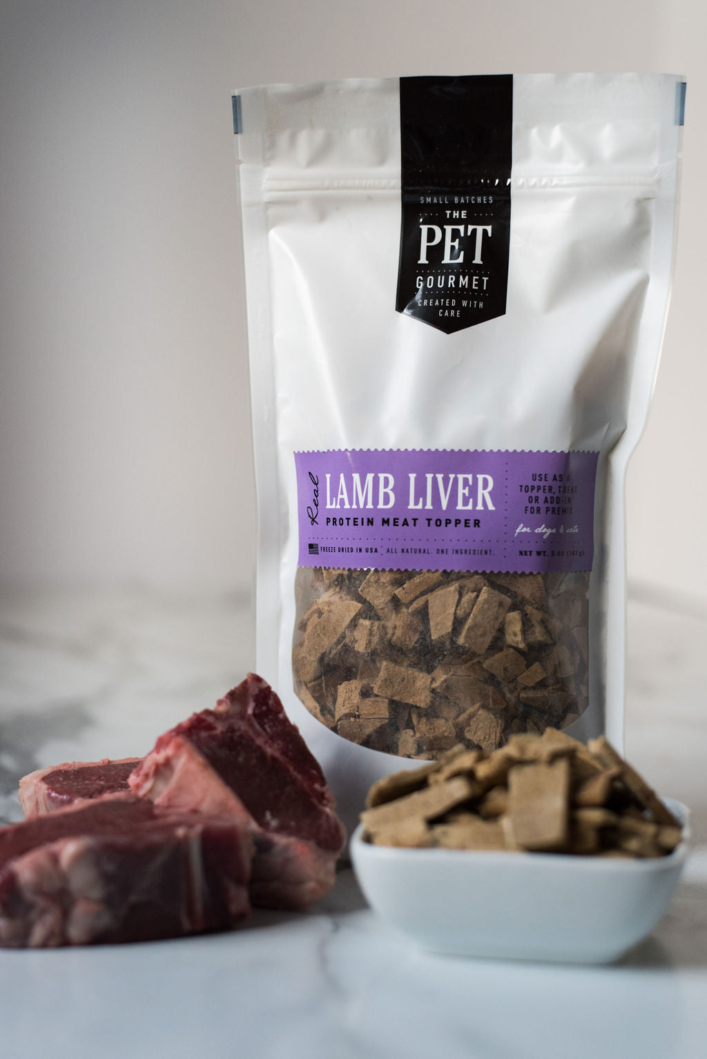 The Pet Gourmet - Freeze Dried Lamb Liver