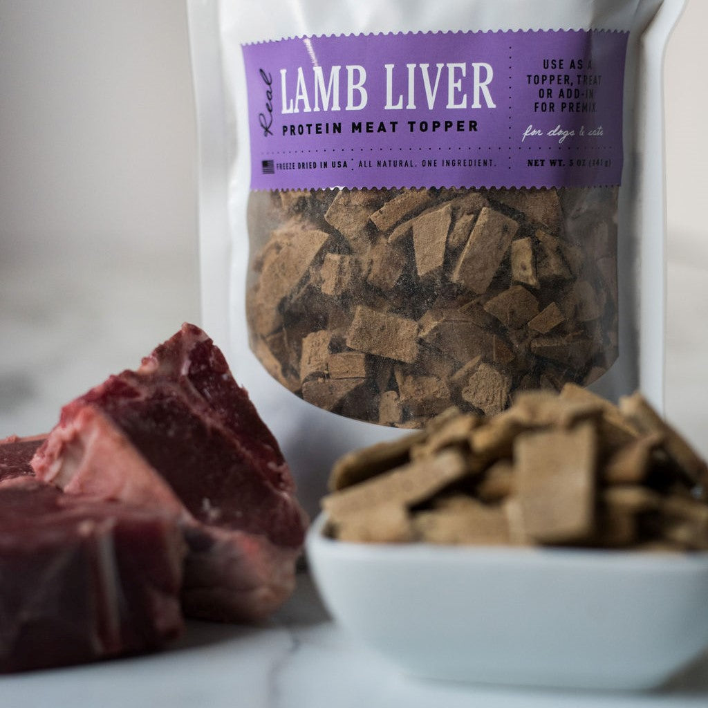 The Pet Gourmet - Freeze Dried Lamb Liver