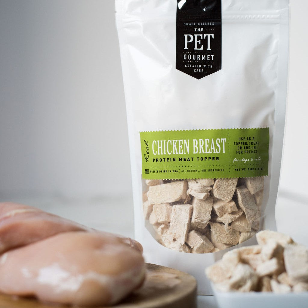 The Pet Gourmet - Freeze Dried Chicken Breast