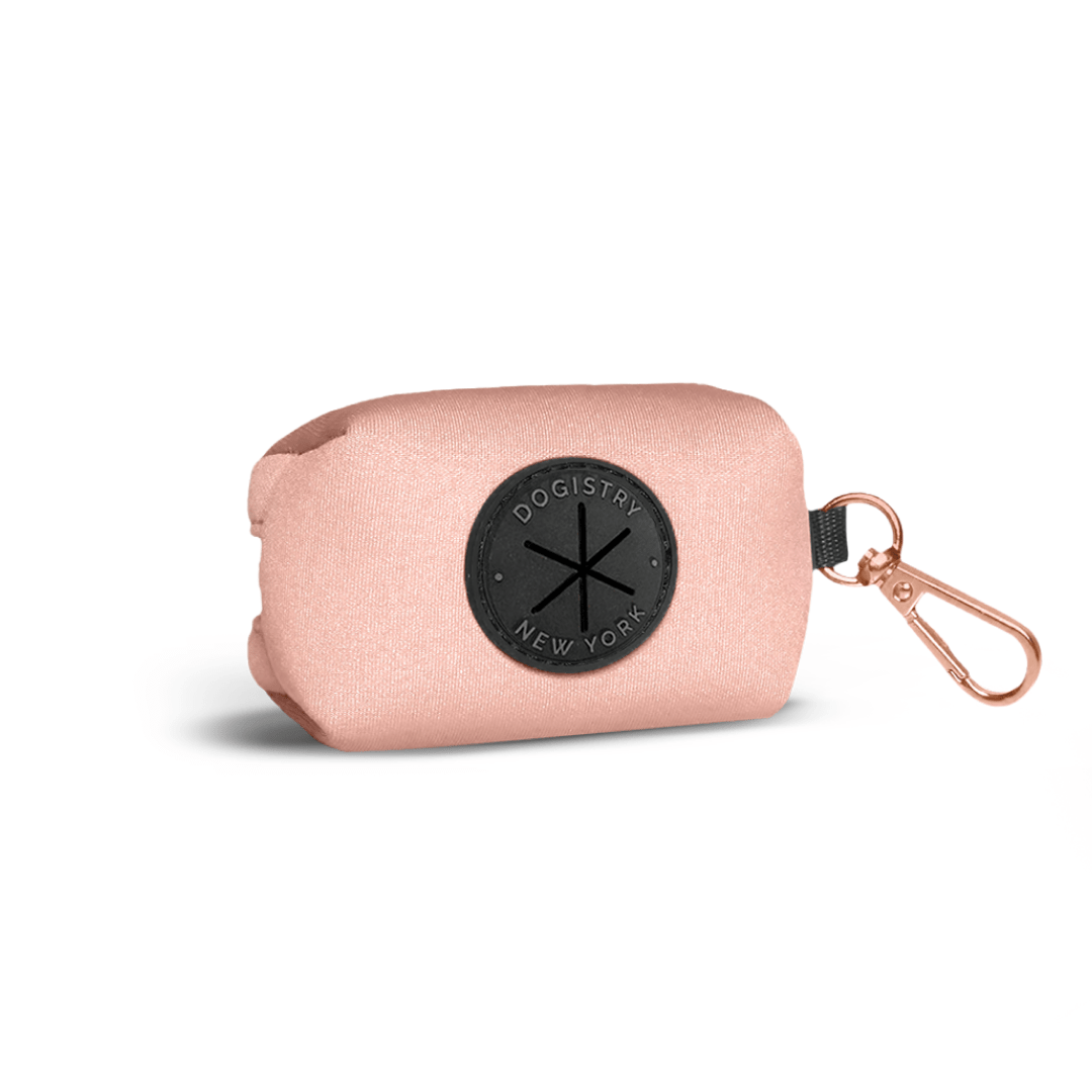 Dogistry - Poop Bag Holder - Blush
