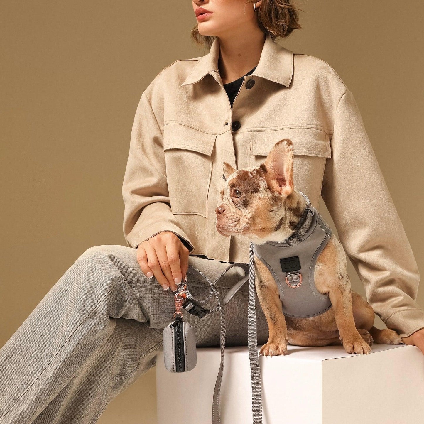 Dogistry - Poop Bag Holder - Steel