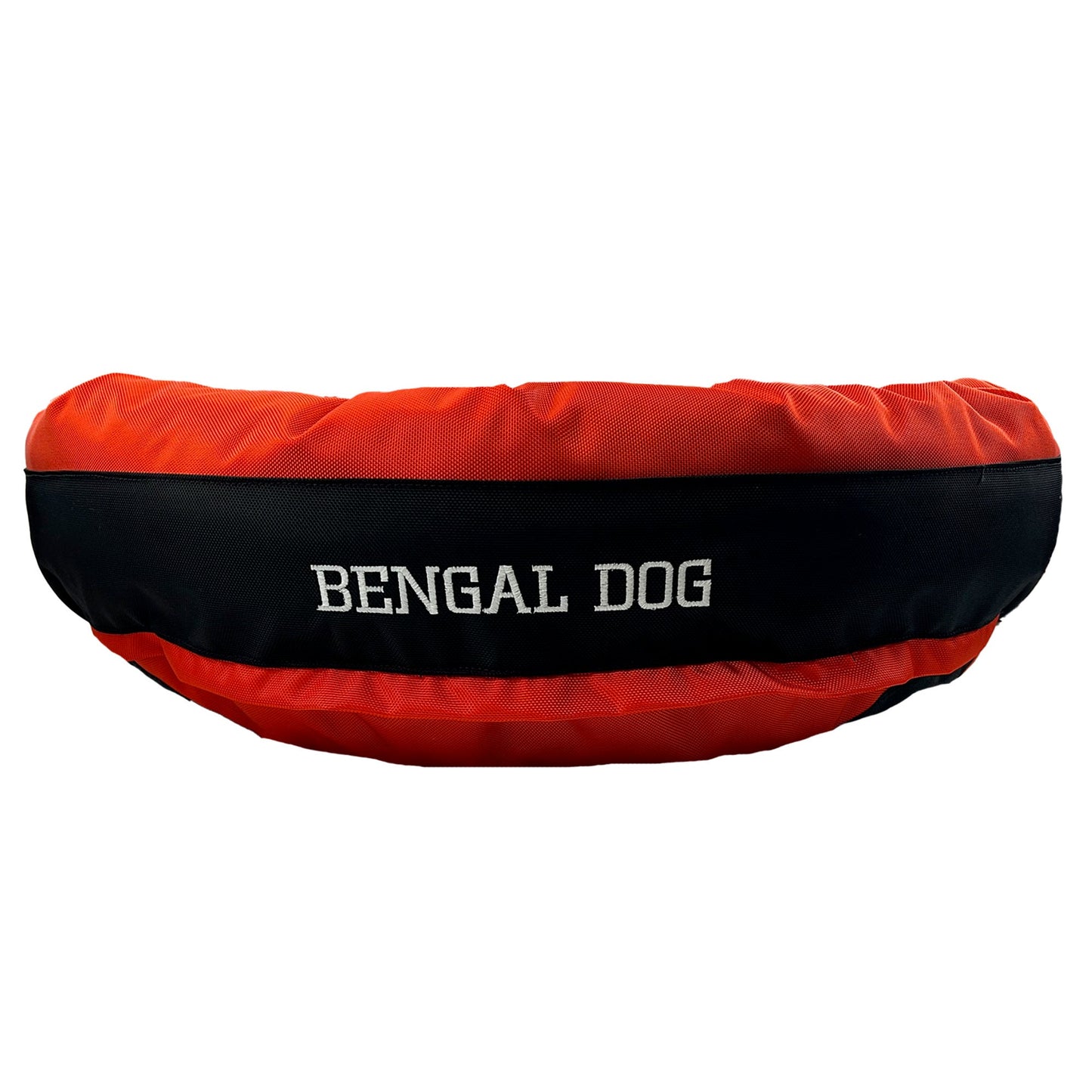 American Dog - Dog Bed Round Bolster Armor Football