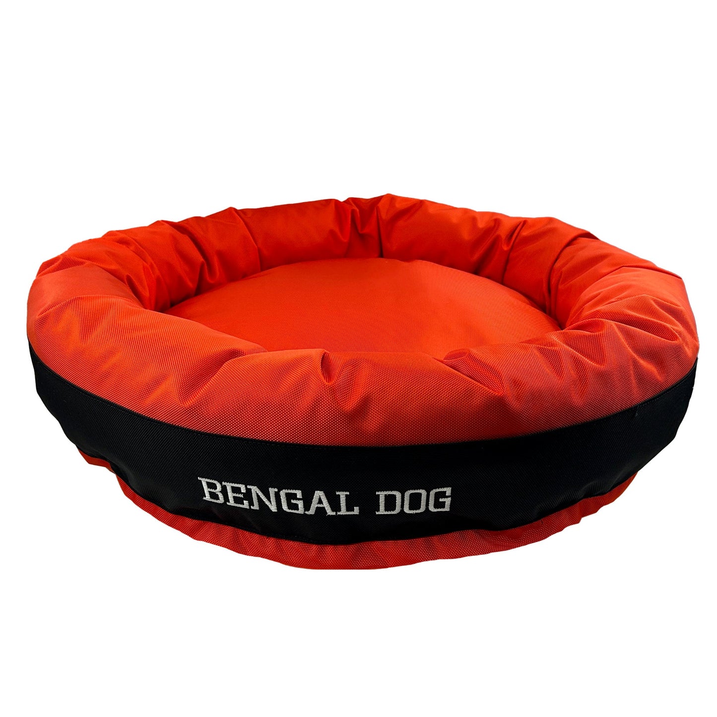 American Dog - Dog Bed Round Bolster Armor Football