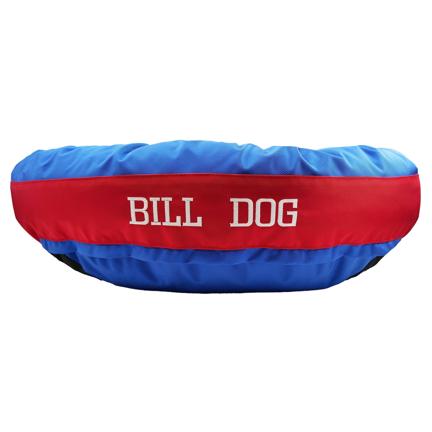 American Dog - Dog Bed Round Bolster Armor Football