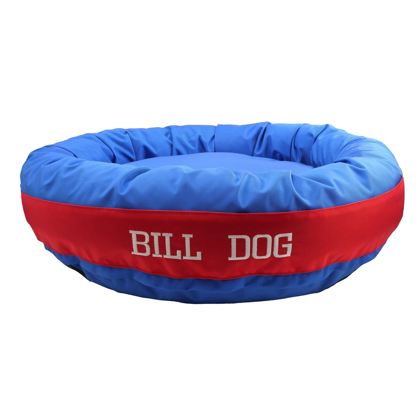 American Dog - Dog Bed Round Bolster Armor Football