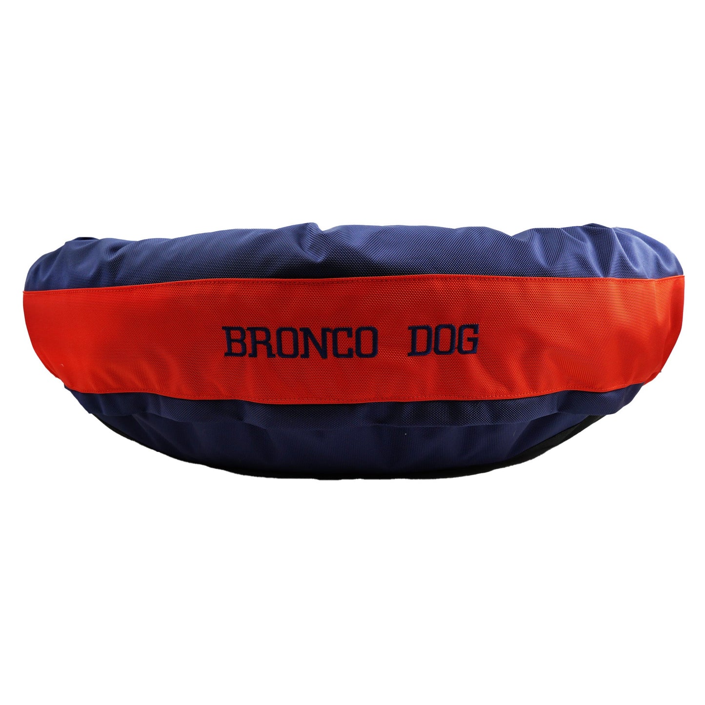 American Dog - Dog Bed Round Bolster Armor Football