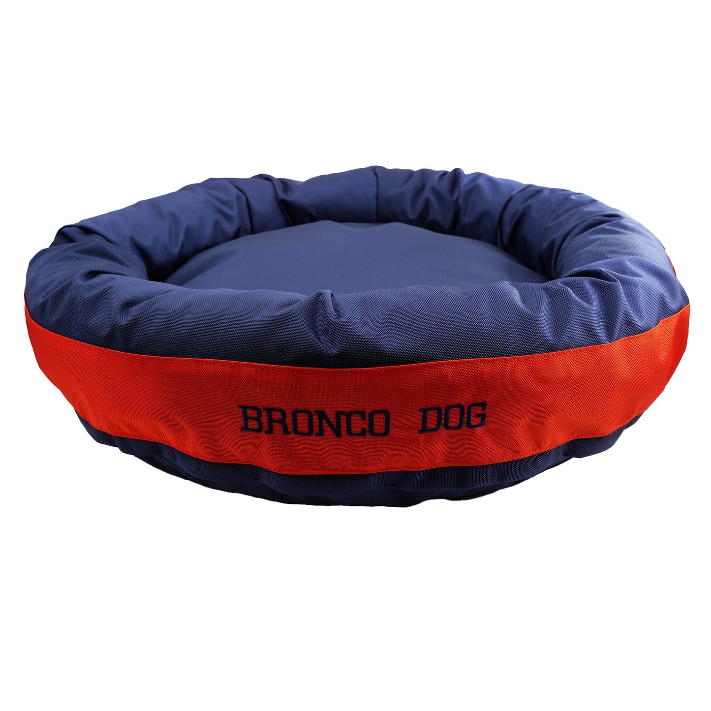 American Dog - Dog Bed Round Bolster Armor Football
