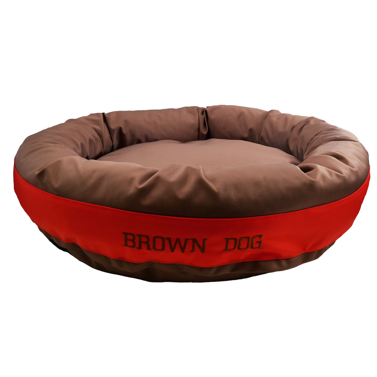 American Dog - Dog Bed Round Bolster Armor Football