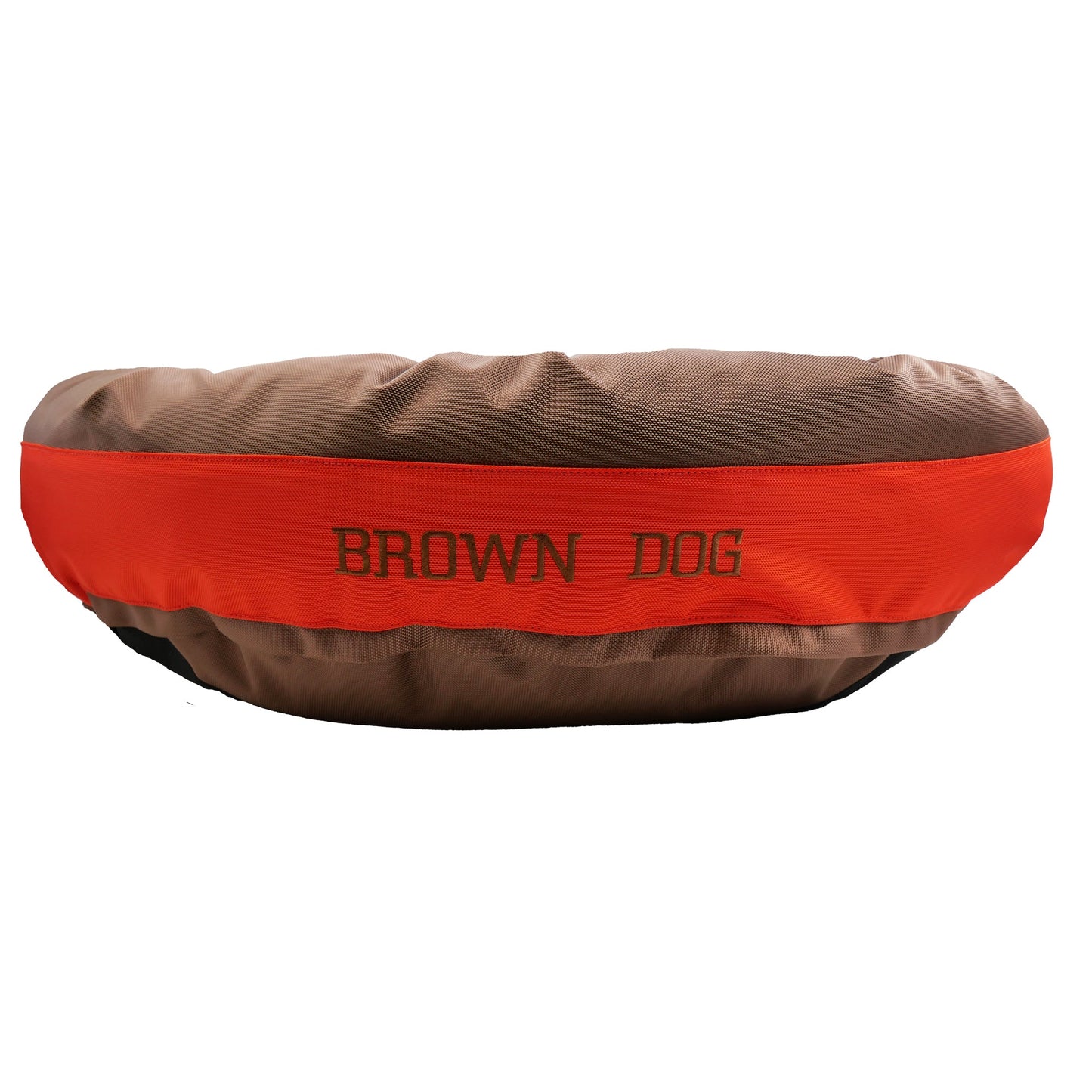American Dog - Dog Bed Round Bolster Armor Football