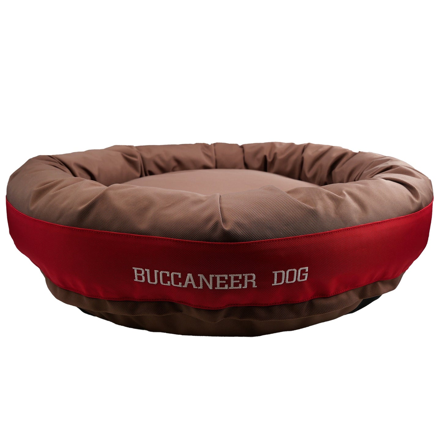 American Dog - Dog Bed Round Bolster Armor Football