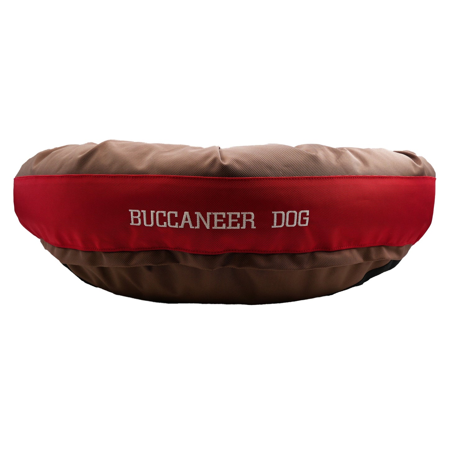 American Dog - Dog Bed Round Bolster Armor Football