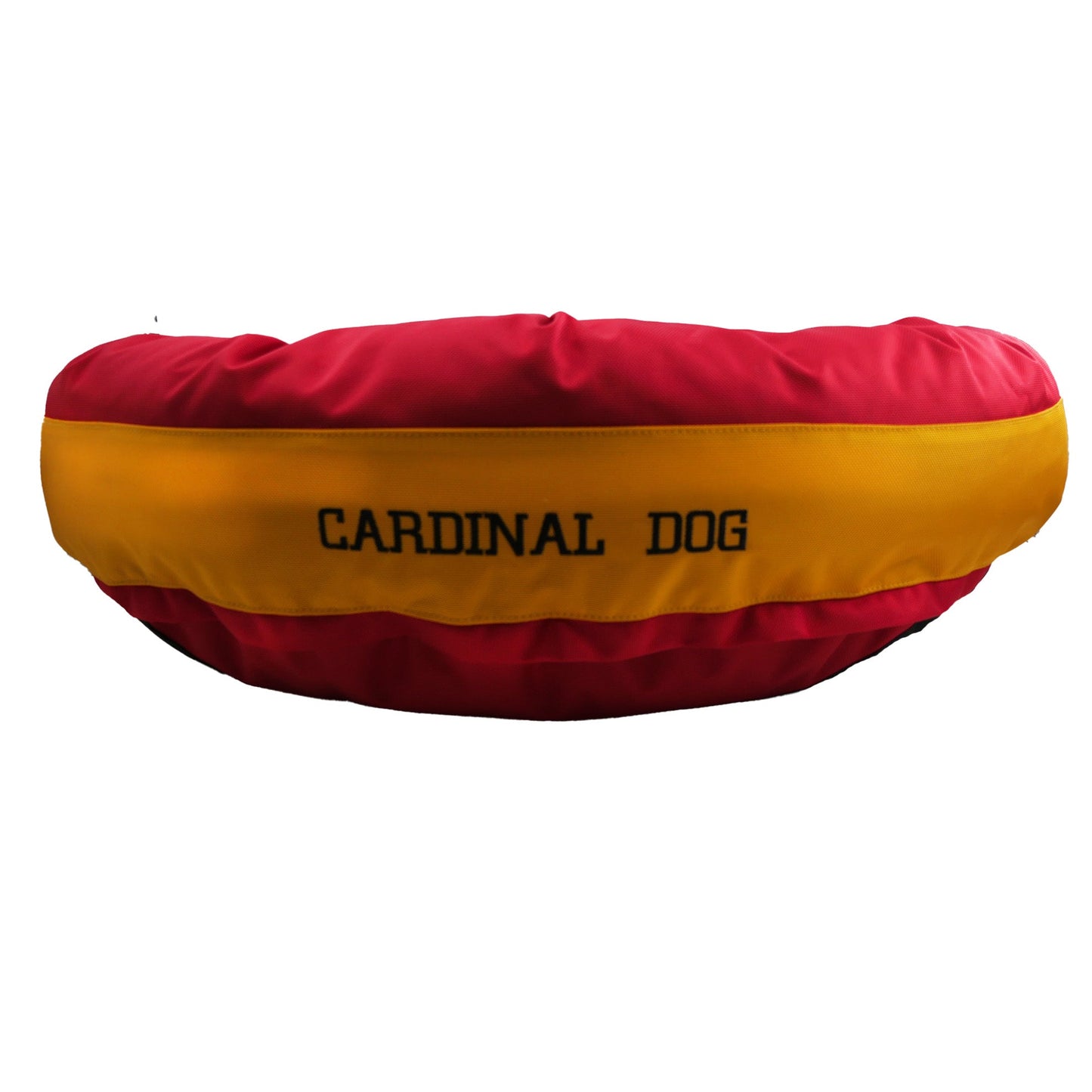 American Dog - Dog Bed Round Bolster Armor Football