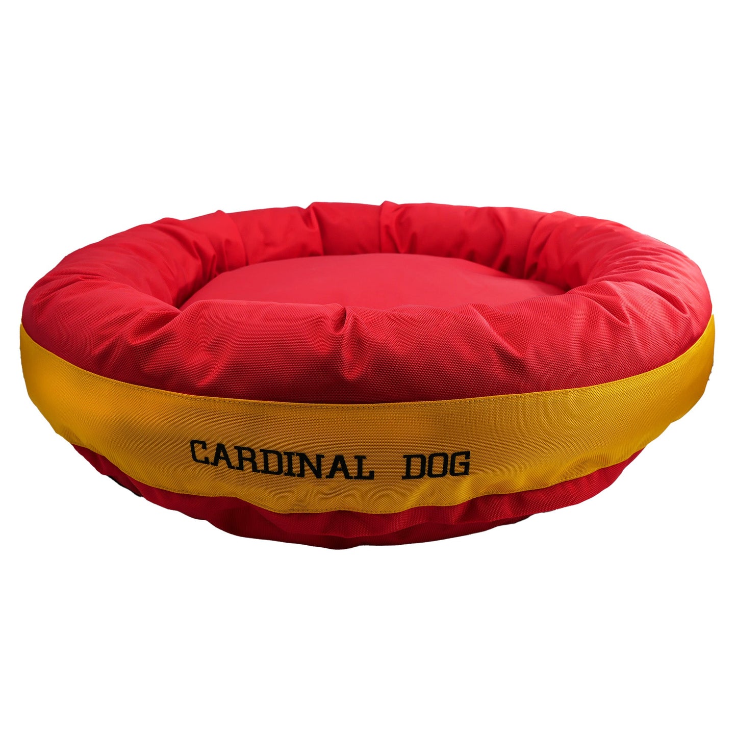 American Dog - Dog Bed Round Bolster Armor Football