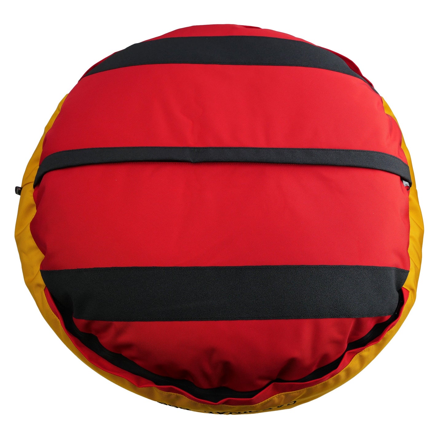 American Dog - Dog Bed Round Bolster Armor Football