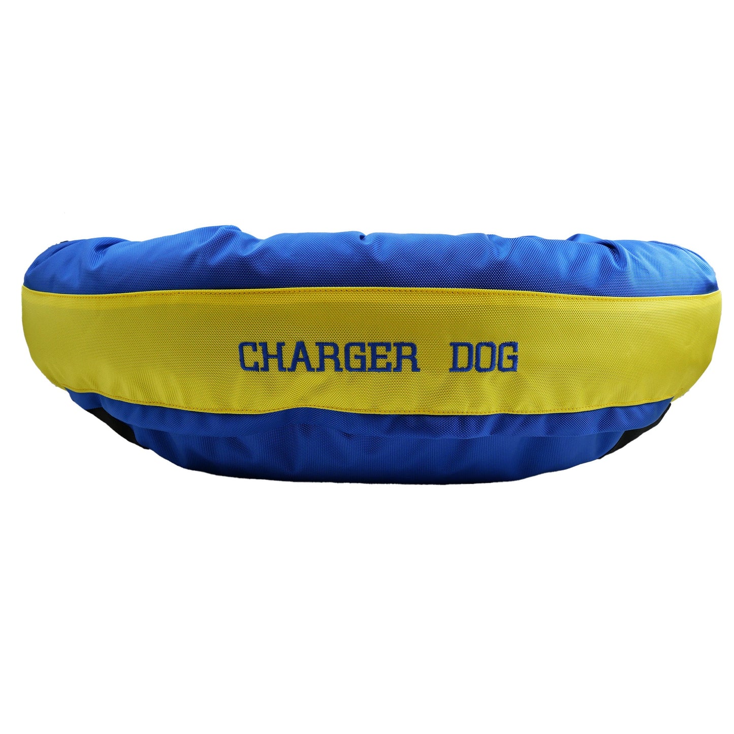 American Dog - Dog Bed Round Bolster Armor Football