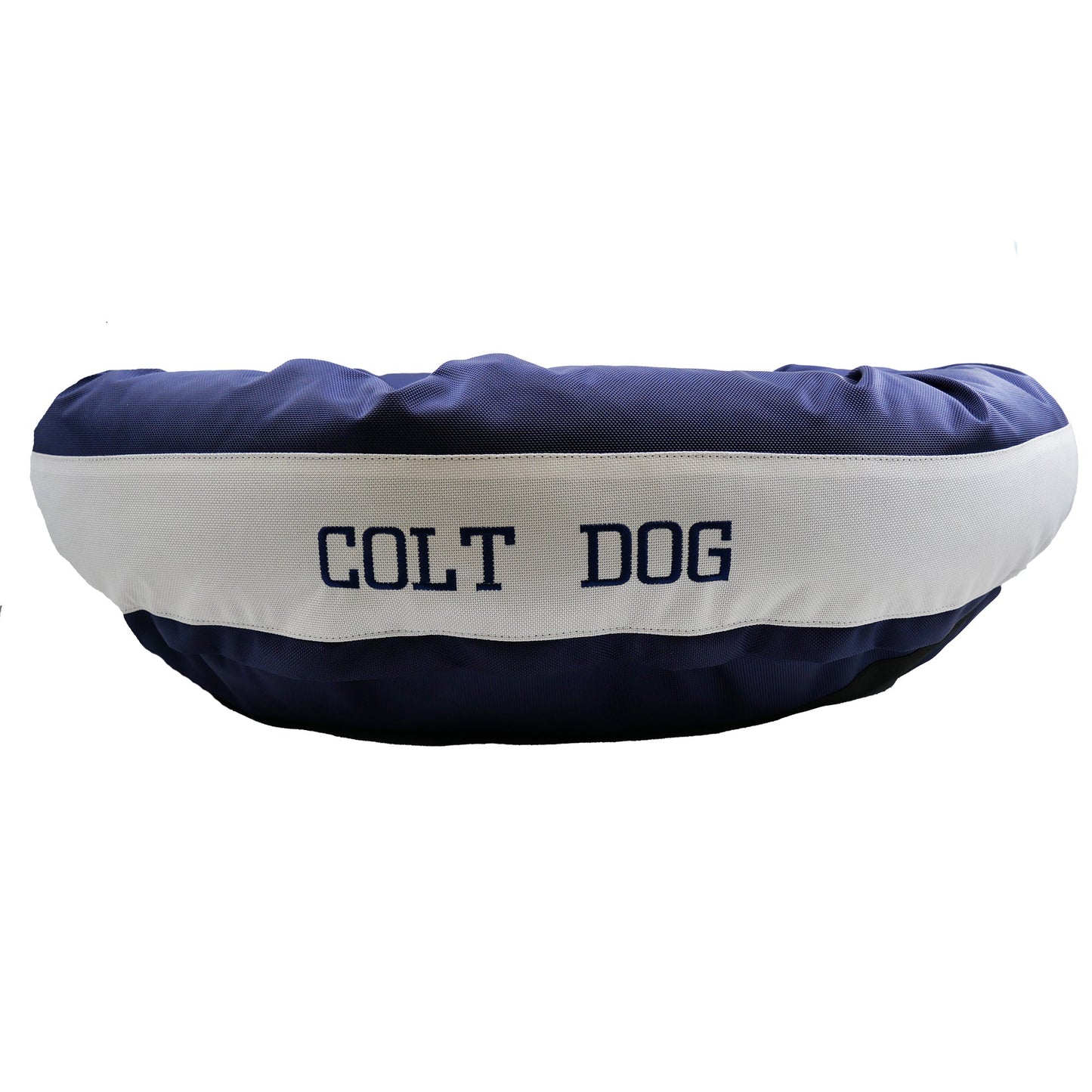 American Dog - Dog Bed Round Bolster Armor Football
