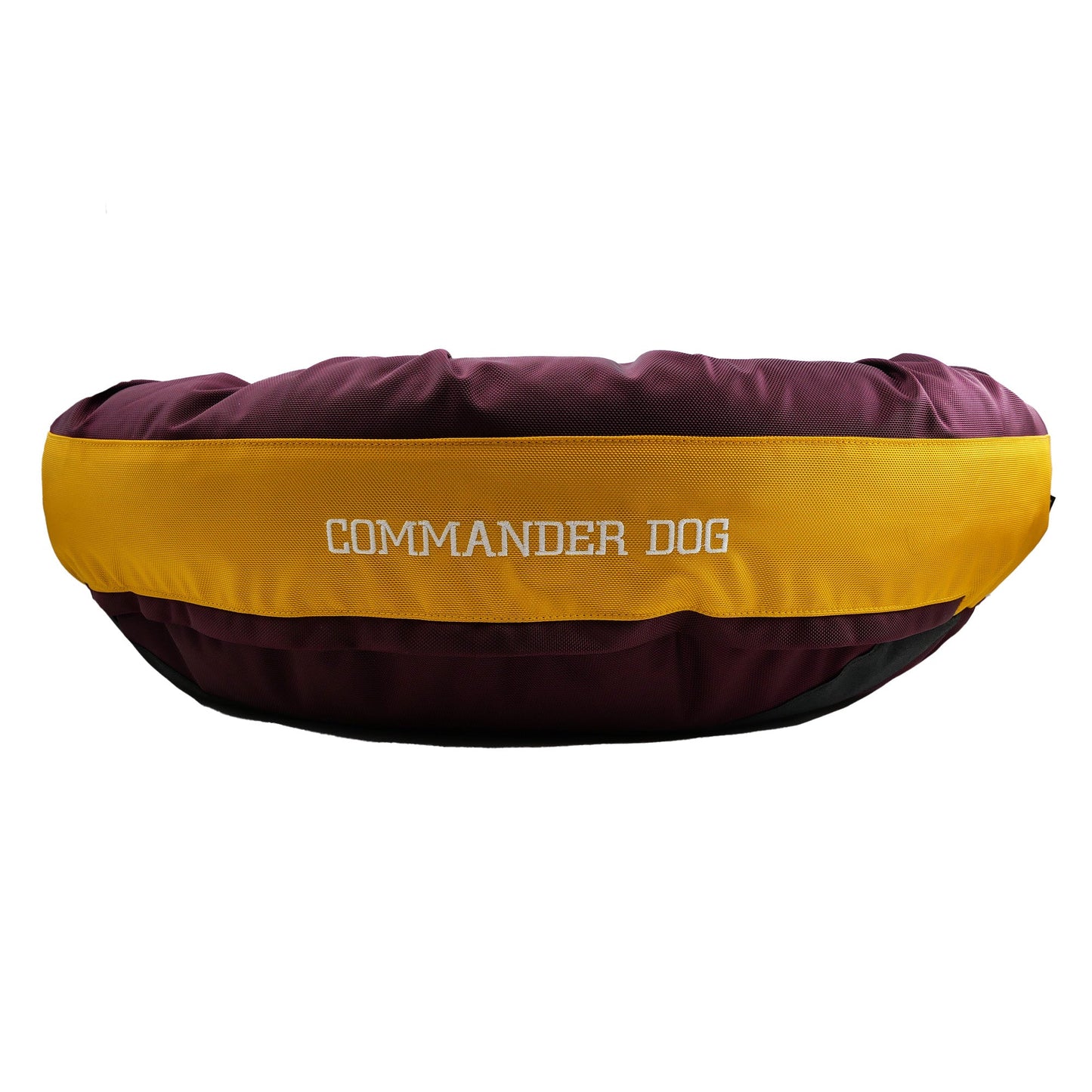 American Dog - Dog Bed Round Bolster Armor Football