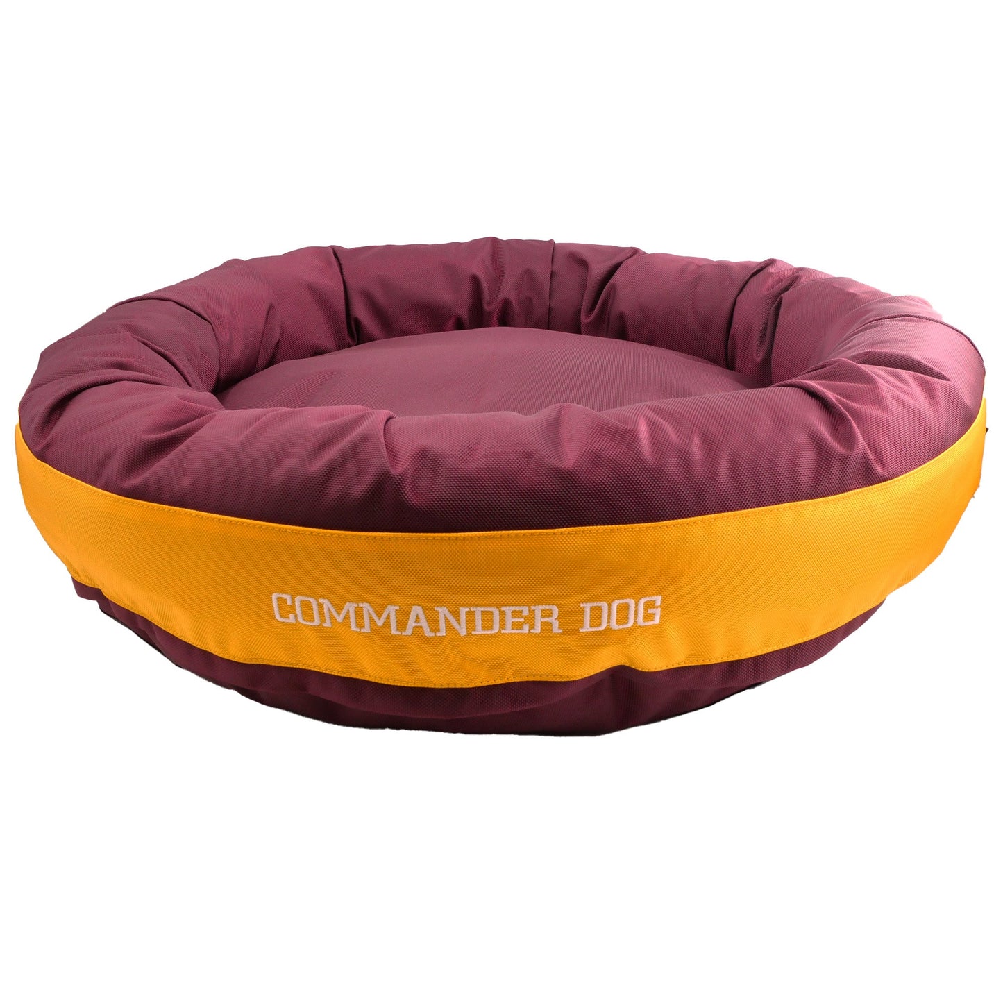 American Dog - Dog Bed Round Bolster Armor Football