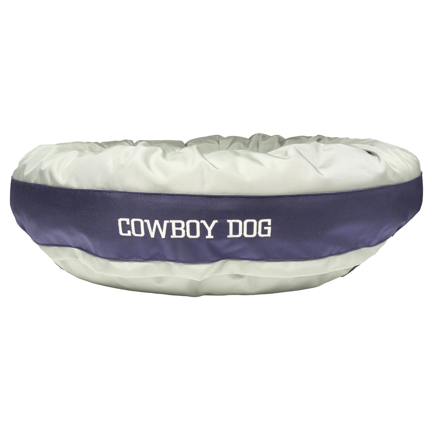 American Dog - Dog Bed Round Bolster Armor Football