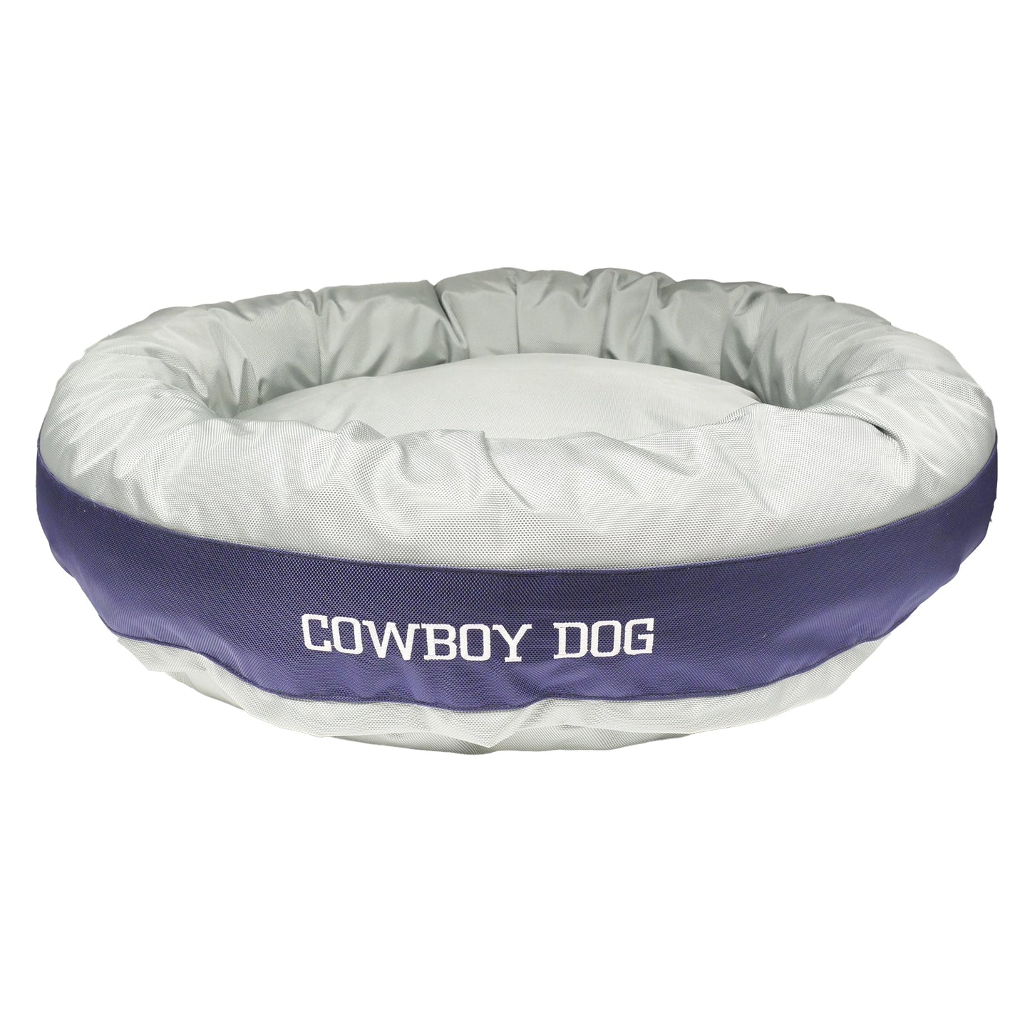 American Dog - Dog Bed Round Bolster Armor Football