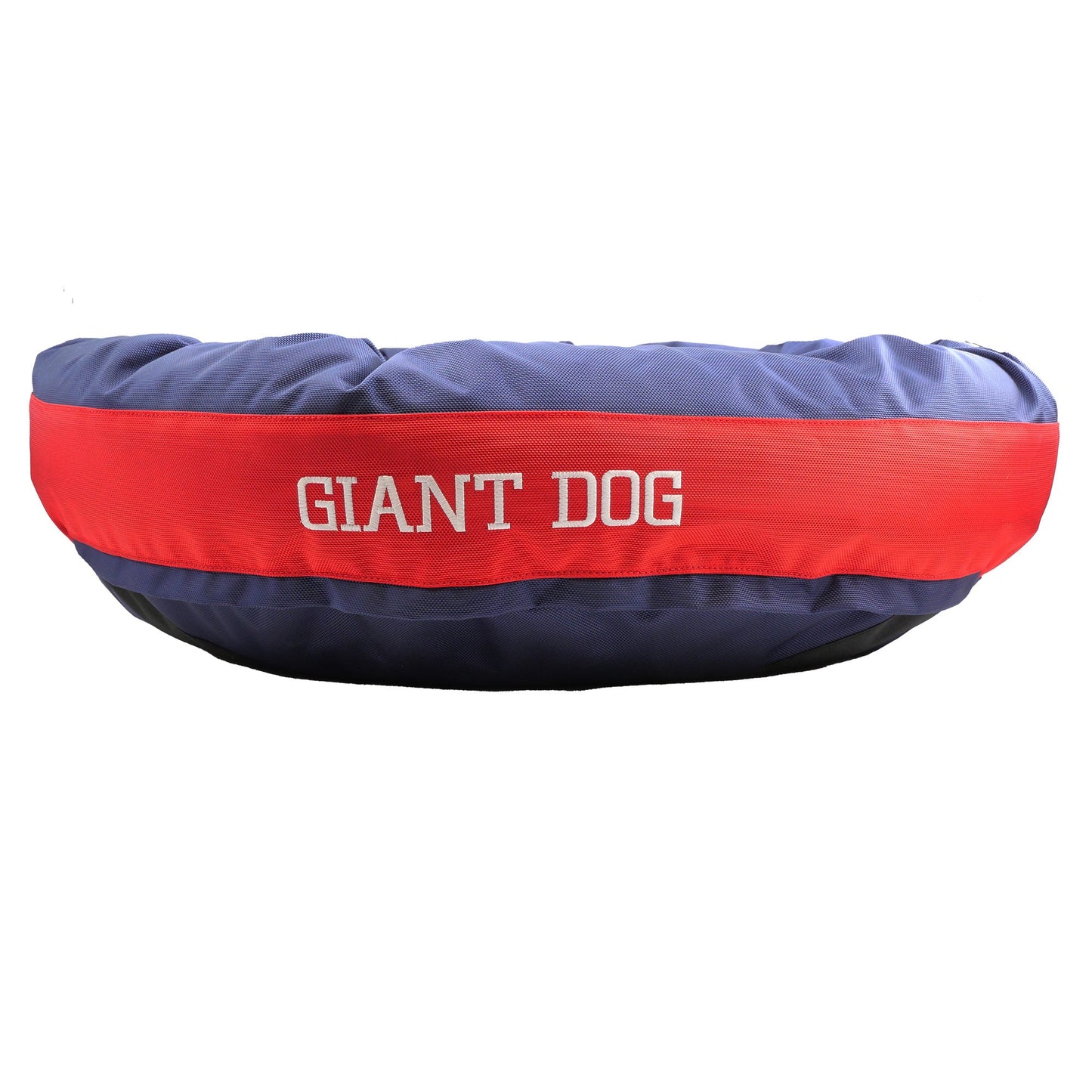 American Dog - Dog Bed Round Bolster Armor Football