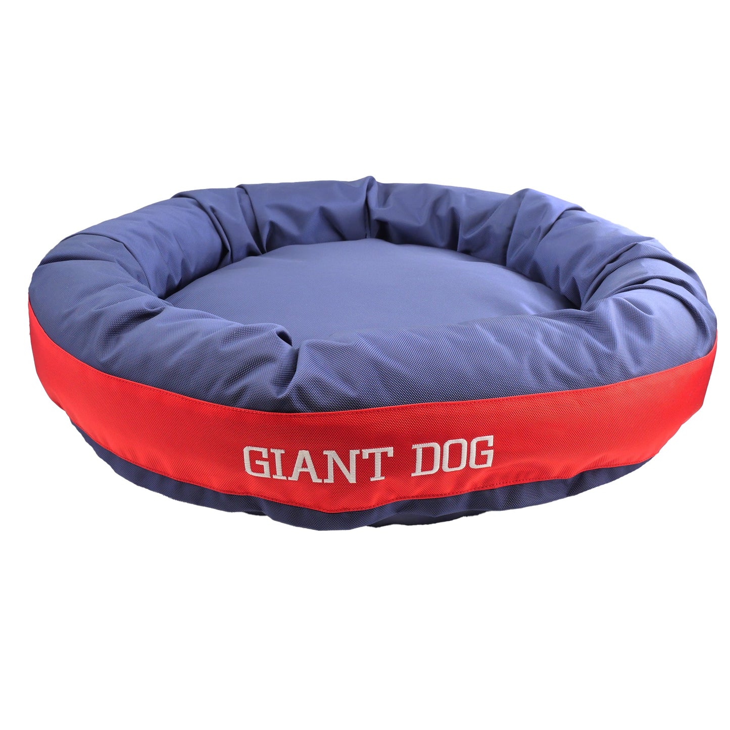 American Dog - Dog Bed Round Bolster Armor Football