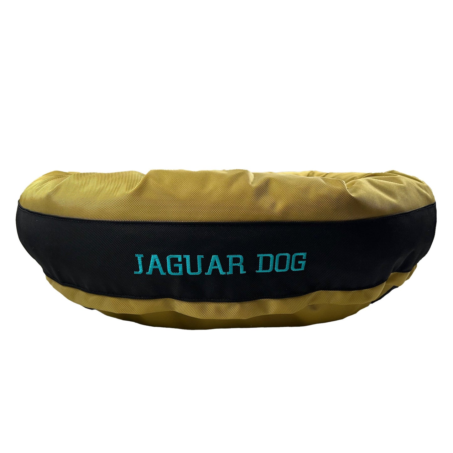 American Dog - Dog Bed Round Bolster Armor Football