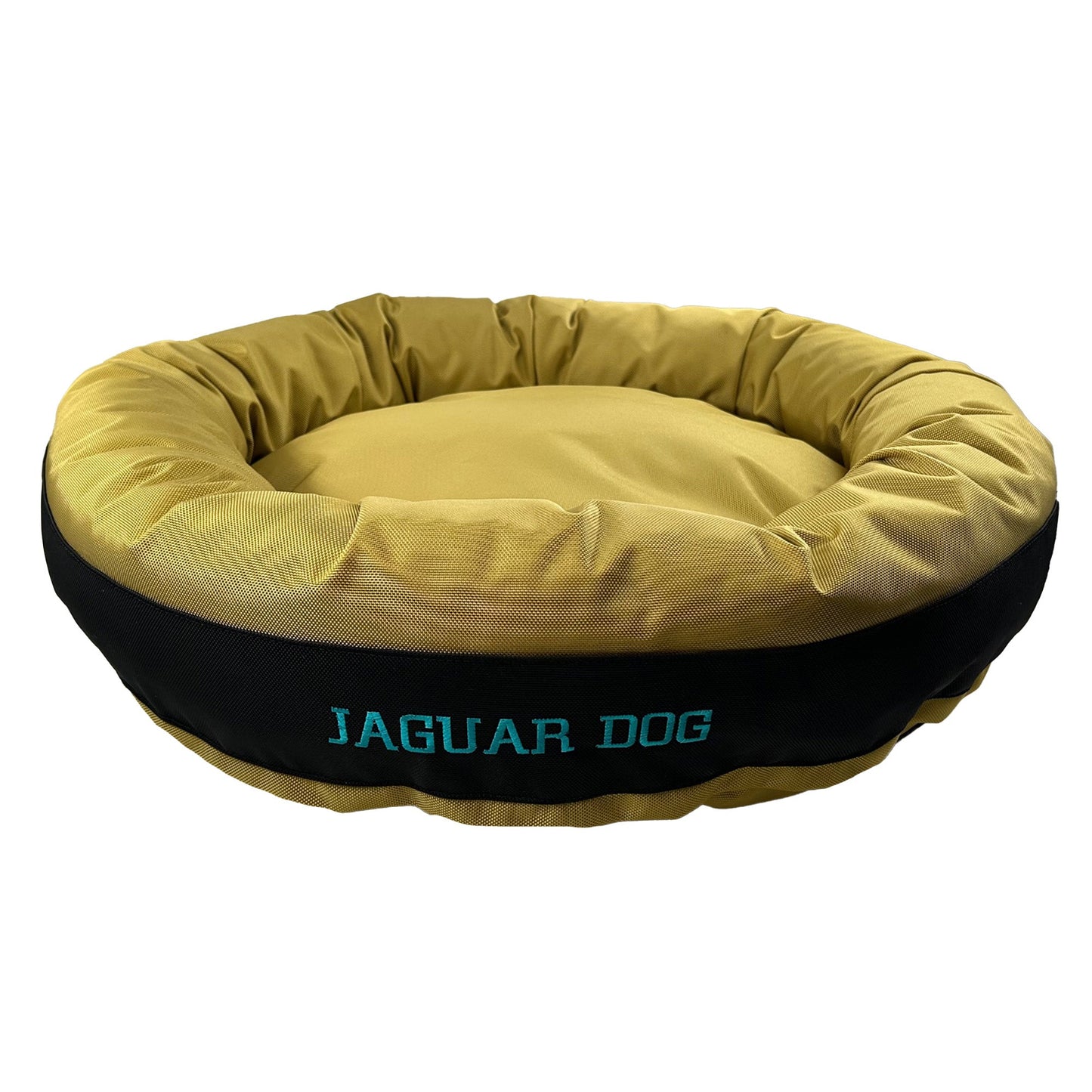 American Dog - Dog Bed Round Bolster Armor Football