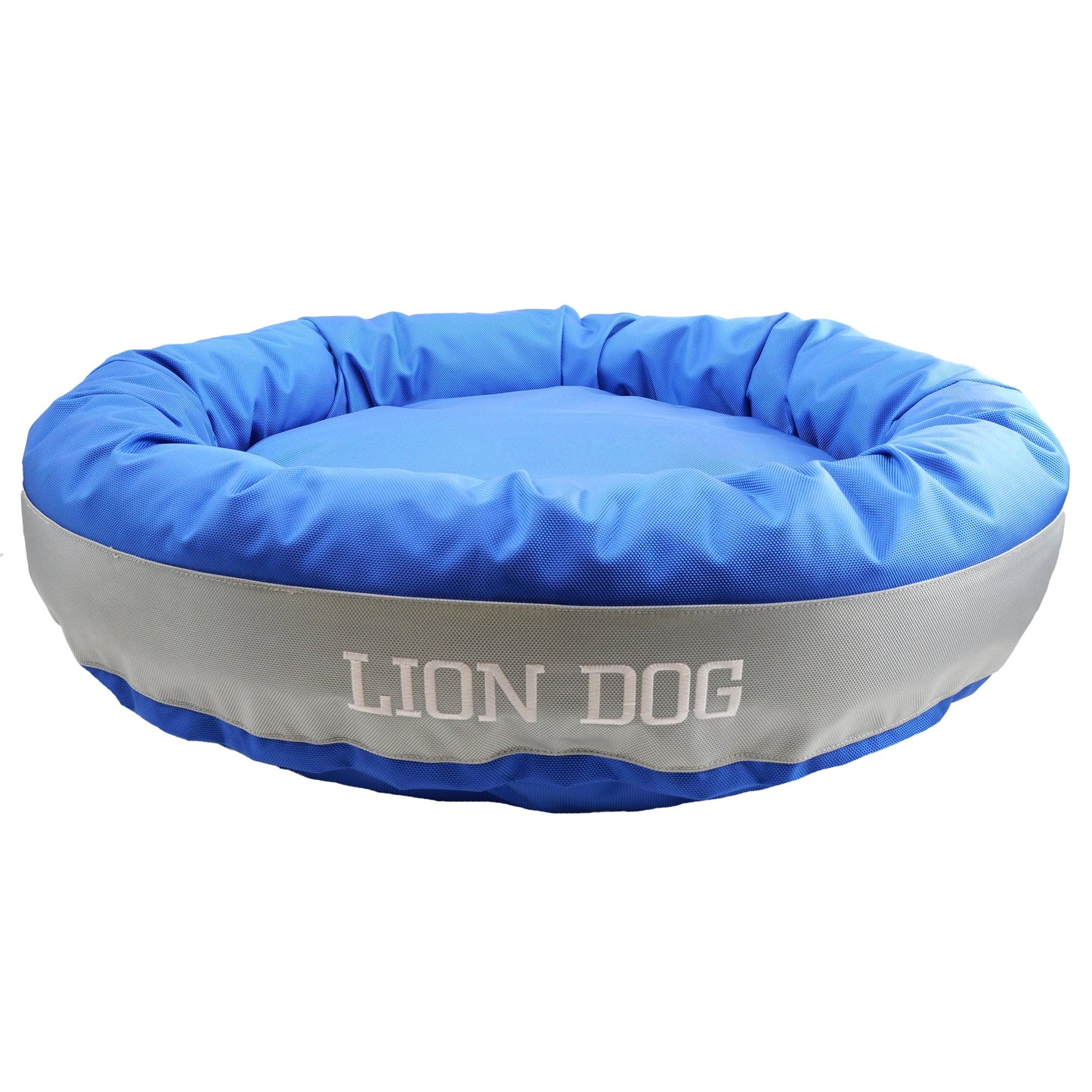 American Dog - Dog Bed Round Bolster Armor Football
