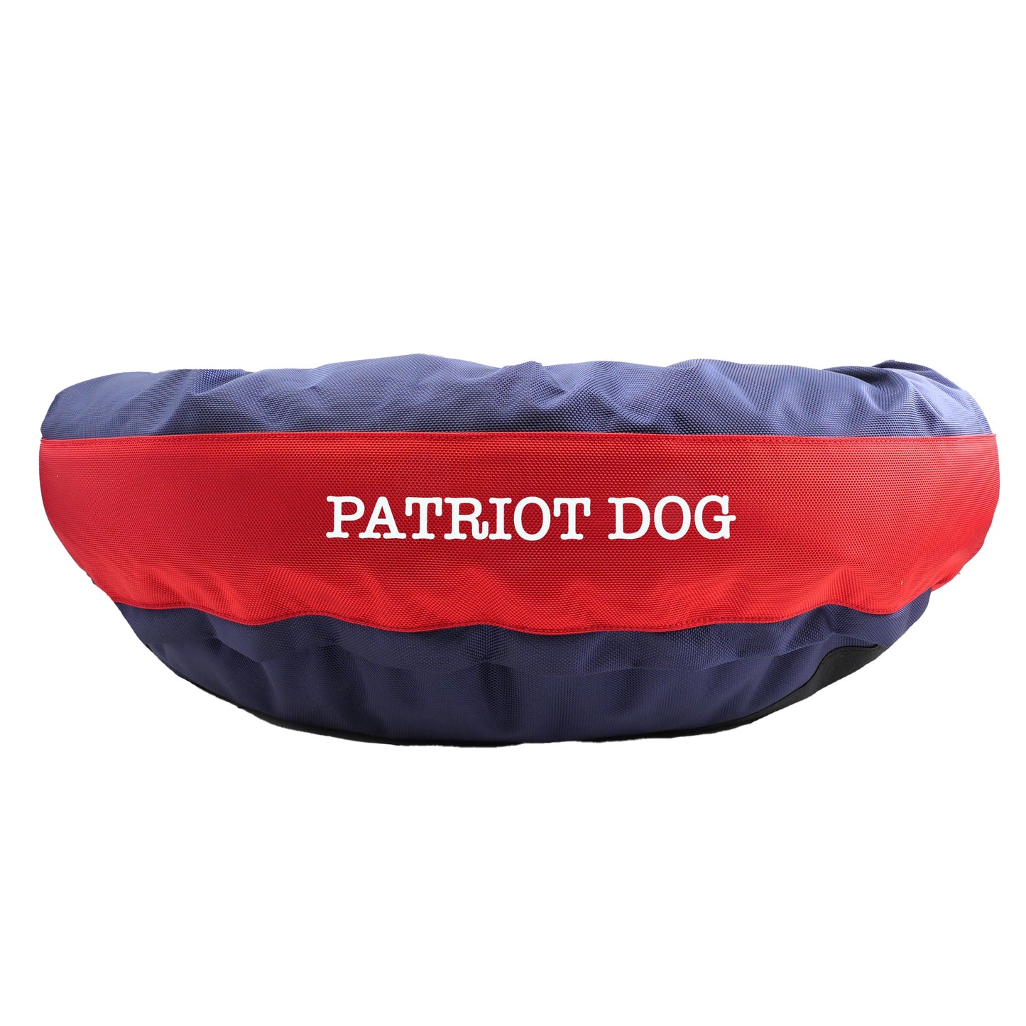 American Dog - Dog Bed Round Bolster Armor Football