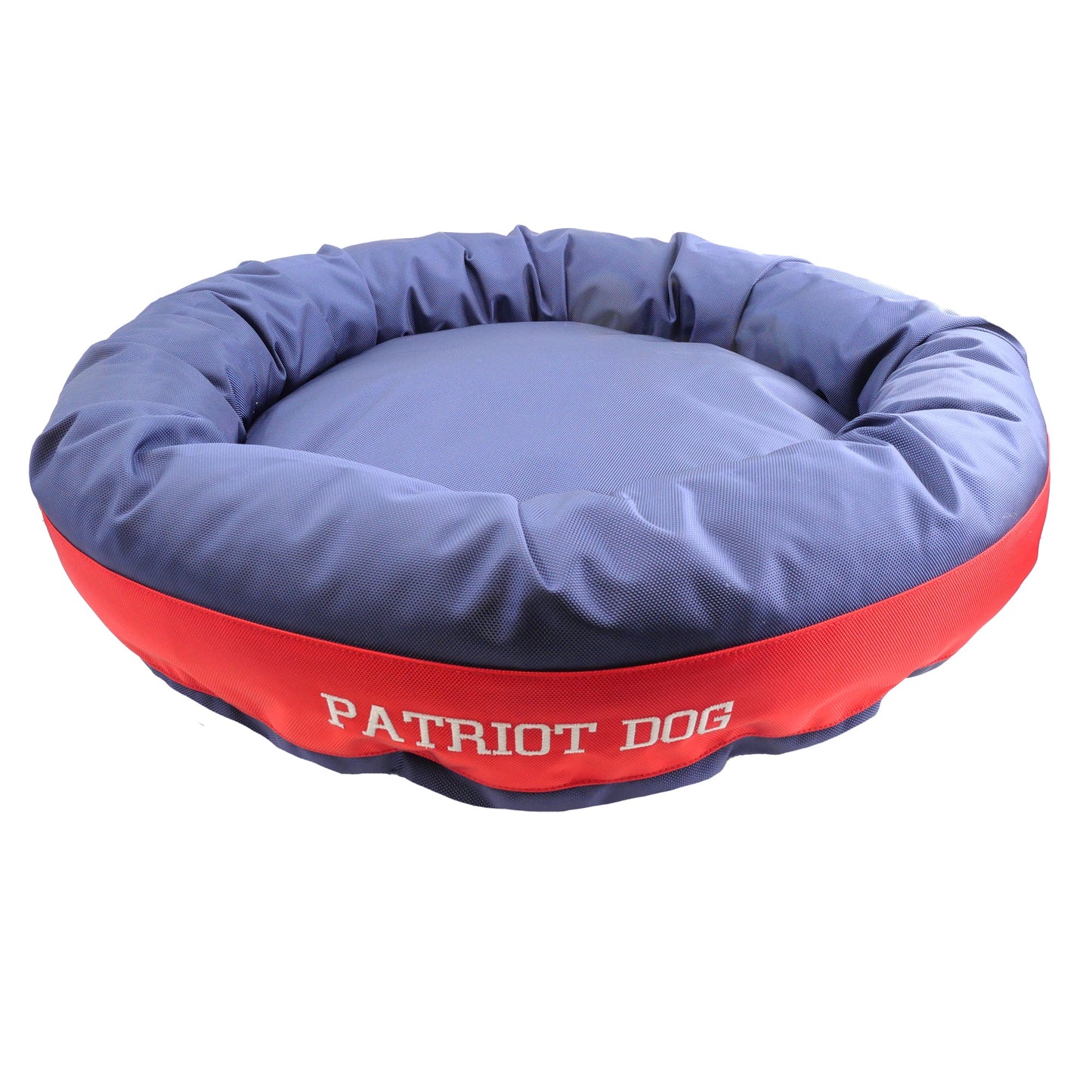American Dog - Dog Bed Round Bolster Armor Football