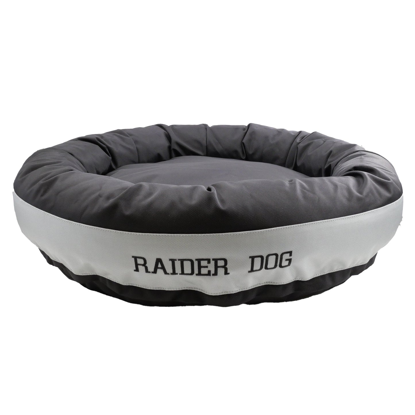American Dog - Dog Bed Round Bolster Armor Football