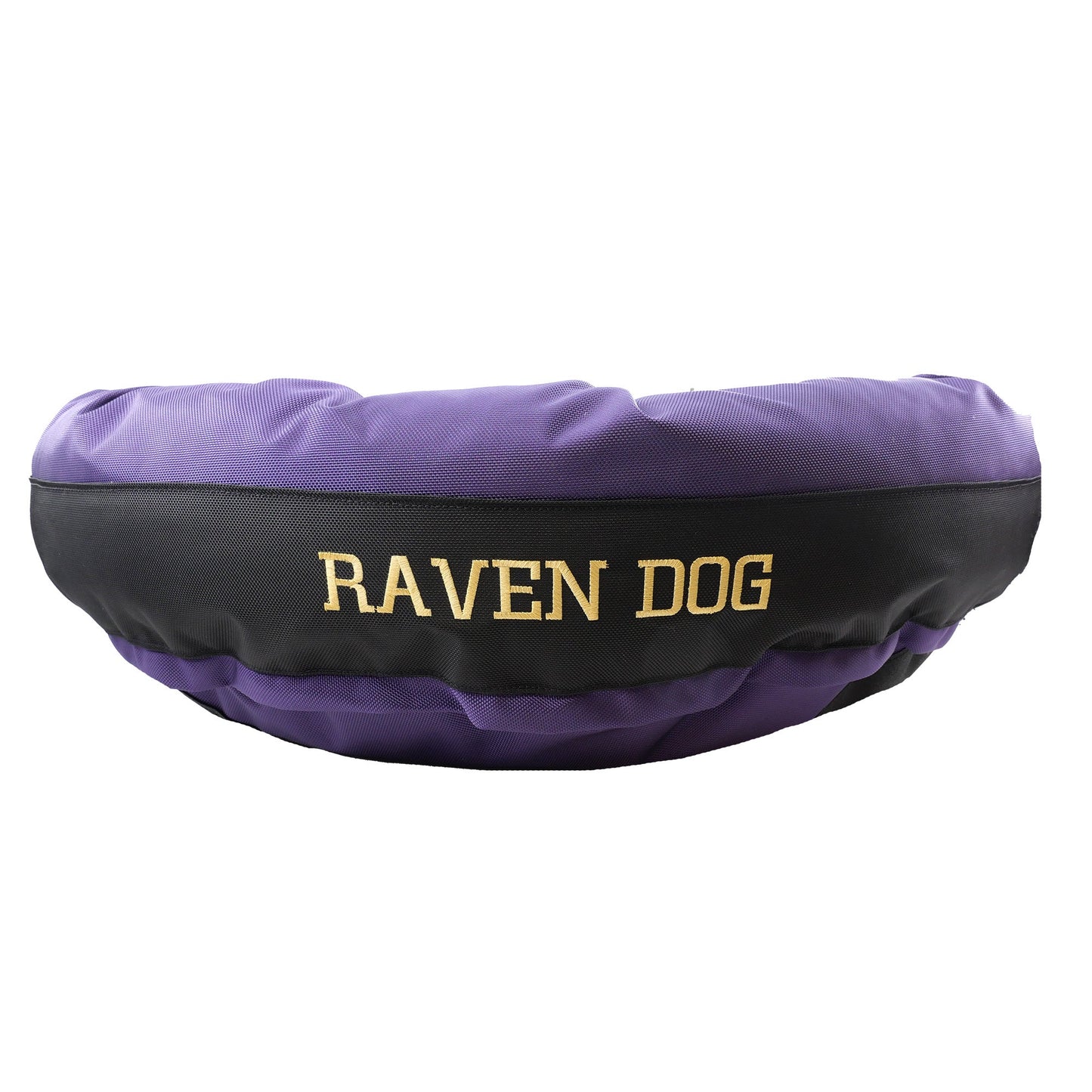 American Dog - Dog Bed Round Bolster Armor Football