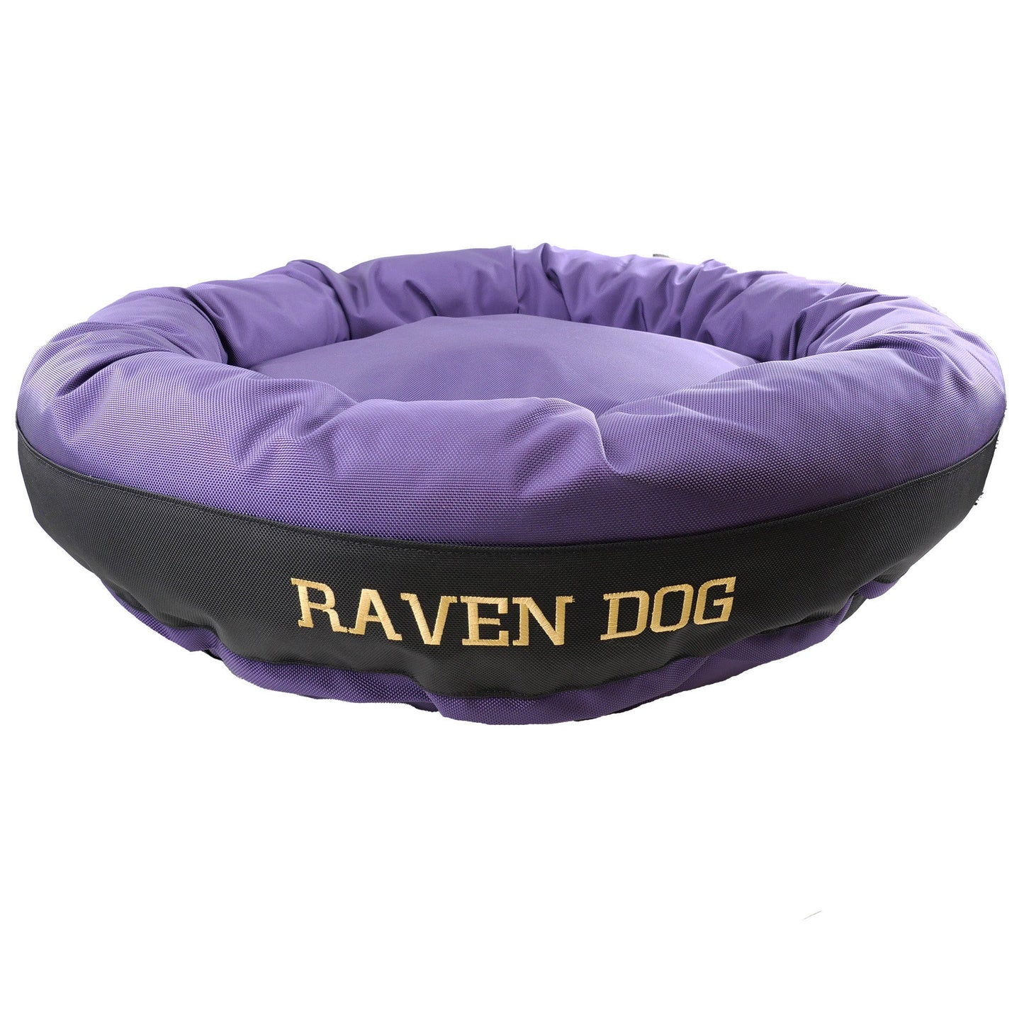 American Dog - Dog Bed Round Bolster Armor Football