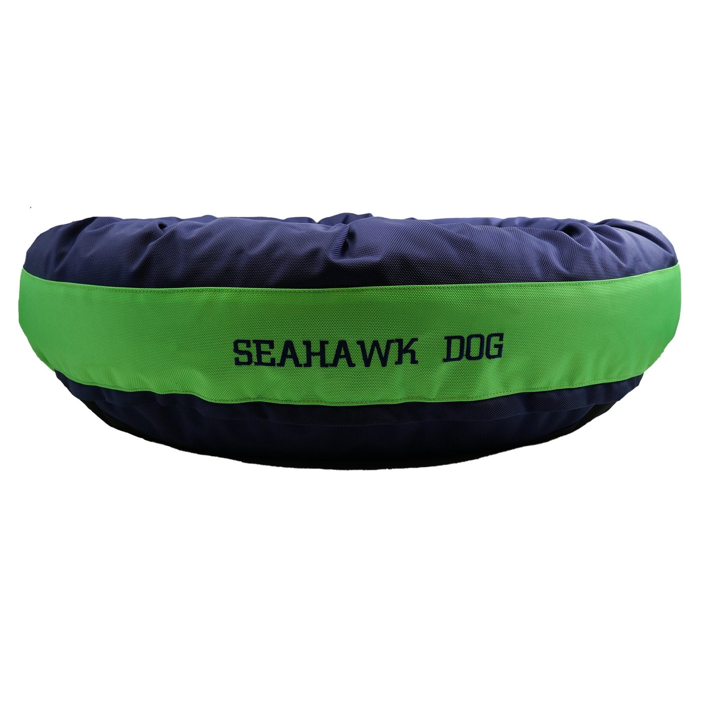 American Dog - Dog Bed Round Bolster Armor Football