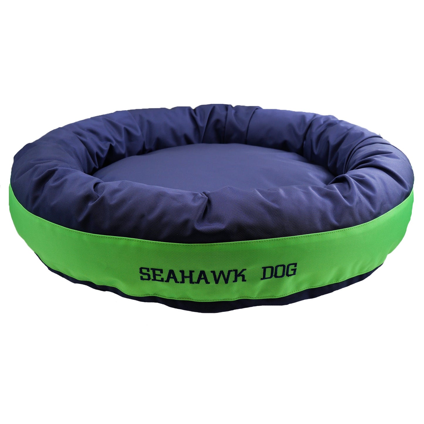 American Dog - Dog Bed Round Bolster Armor Football
