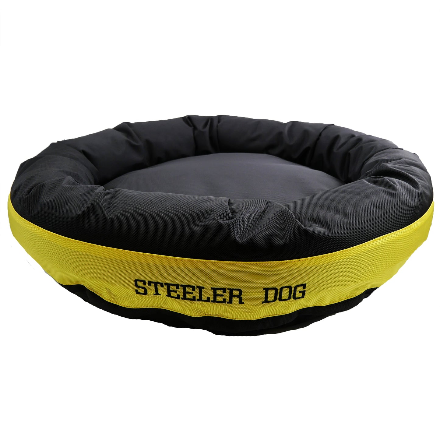 American Dog - Dog Bed Round Bolster Armor Football