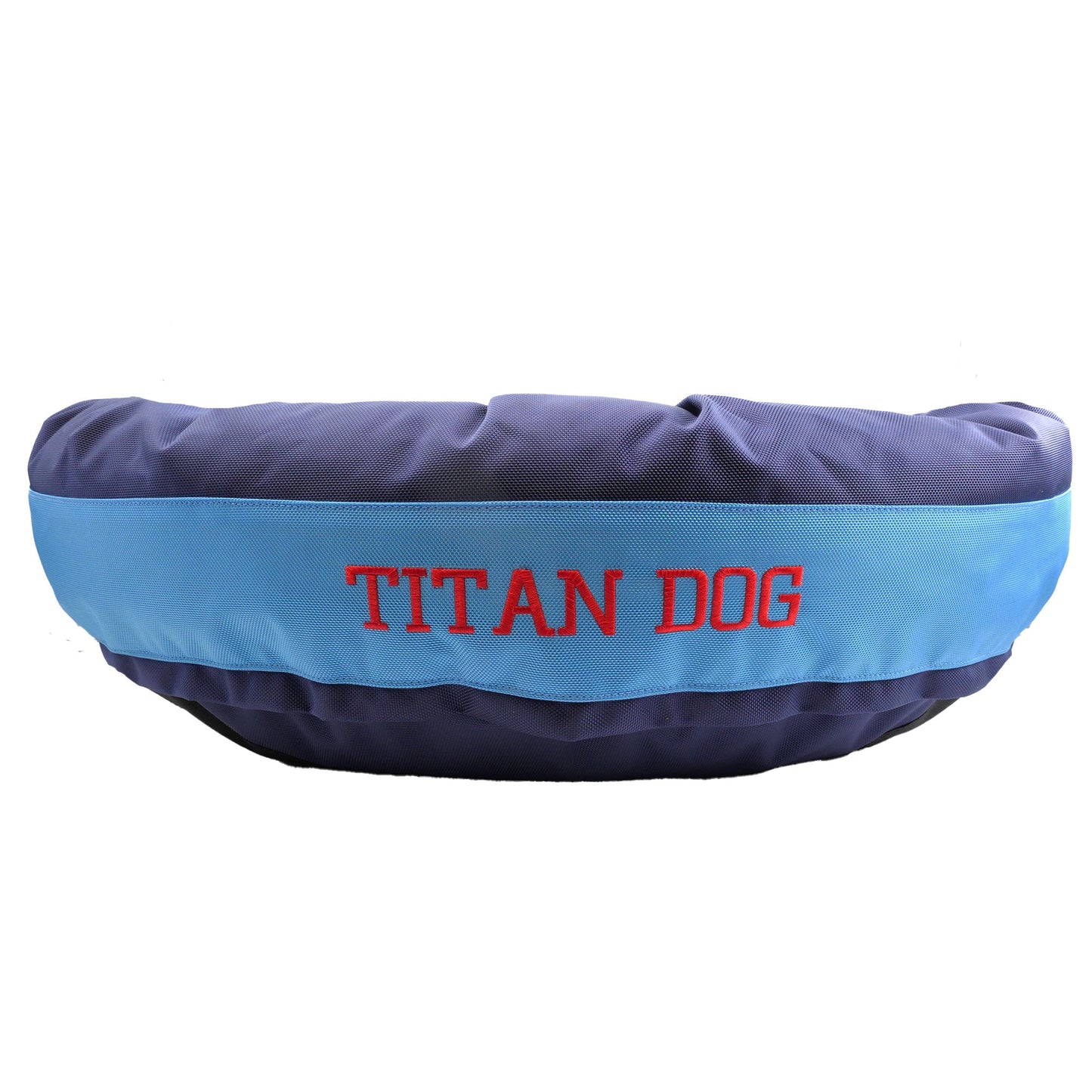 American Dog - Dog Bed Round Bolster Armor Football