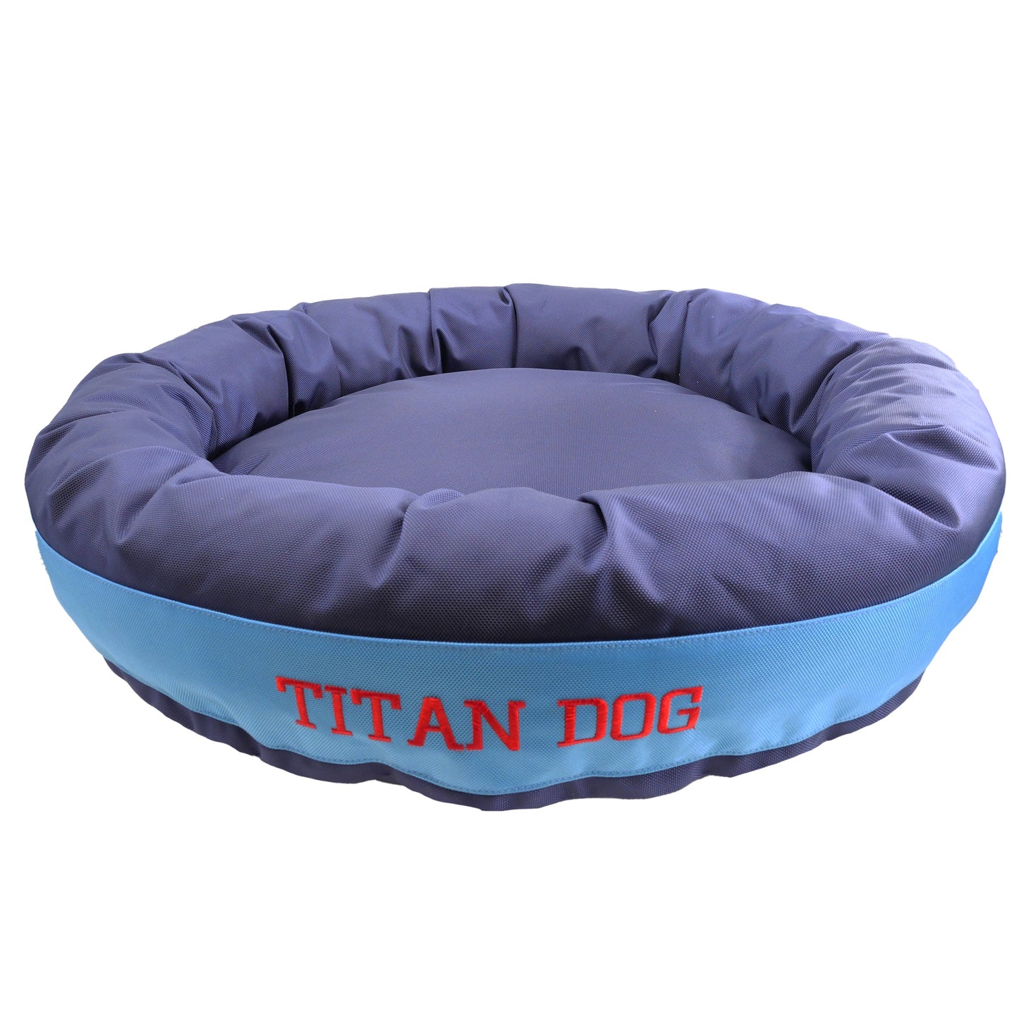 American Dog - Dog Bed Round Bolster Armor Football