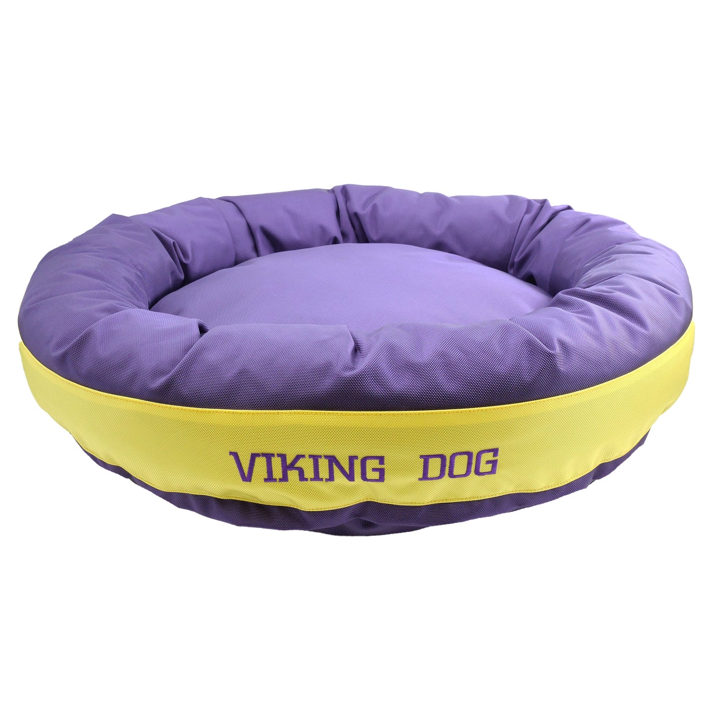 American Dog - Dog Bed Round Bolster Armor Football