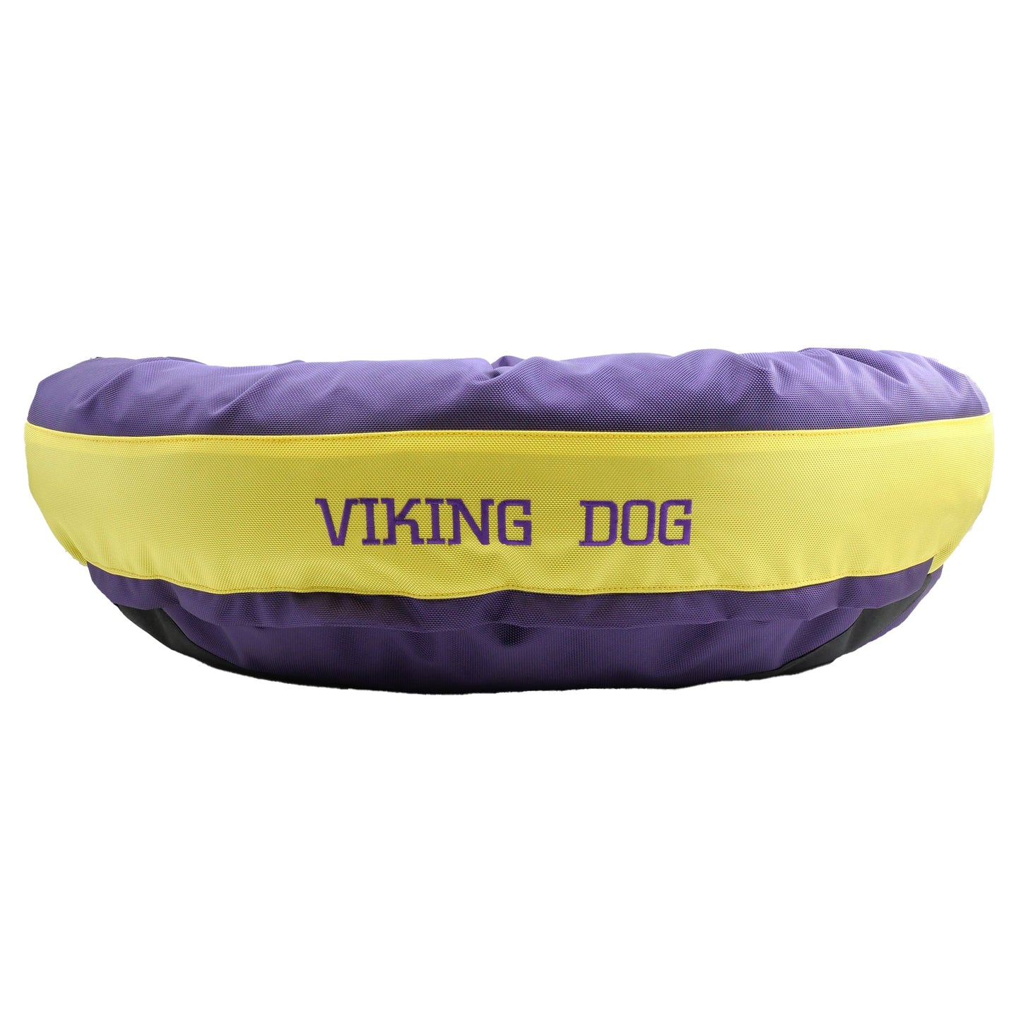 American Dog - Dog Bed Round Bolster Armor Football