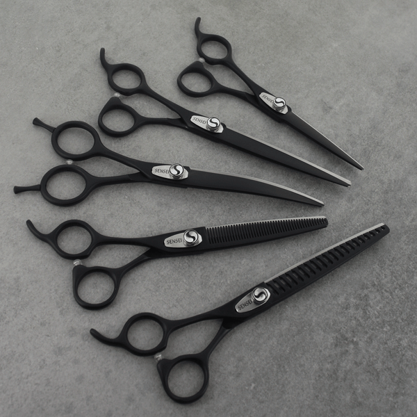 Sensei Shears - RC SET OF 5 - LEFT HANDED