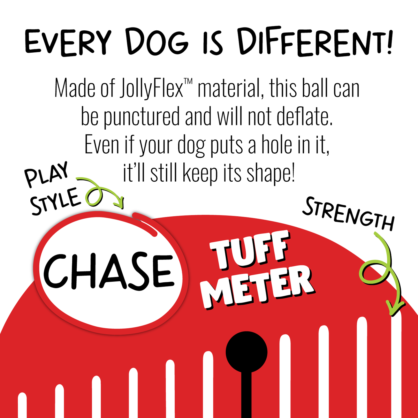 Jolly Pets - Jolly Soccer Ball