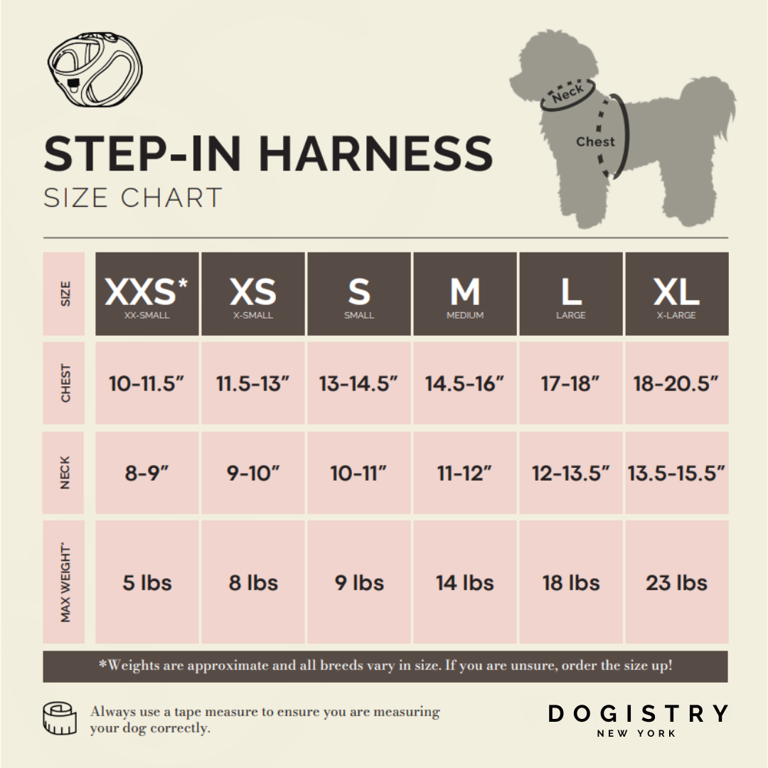 Dogistry - The Summer AIR Dog Harness - Ocean