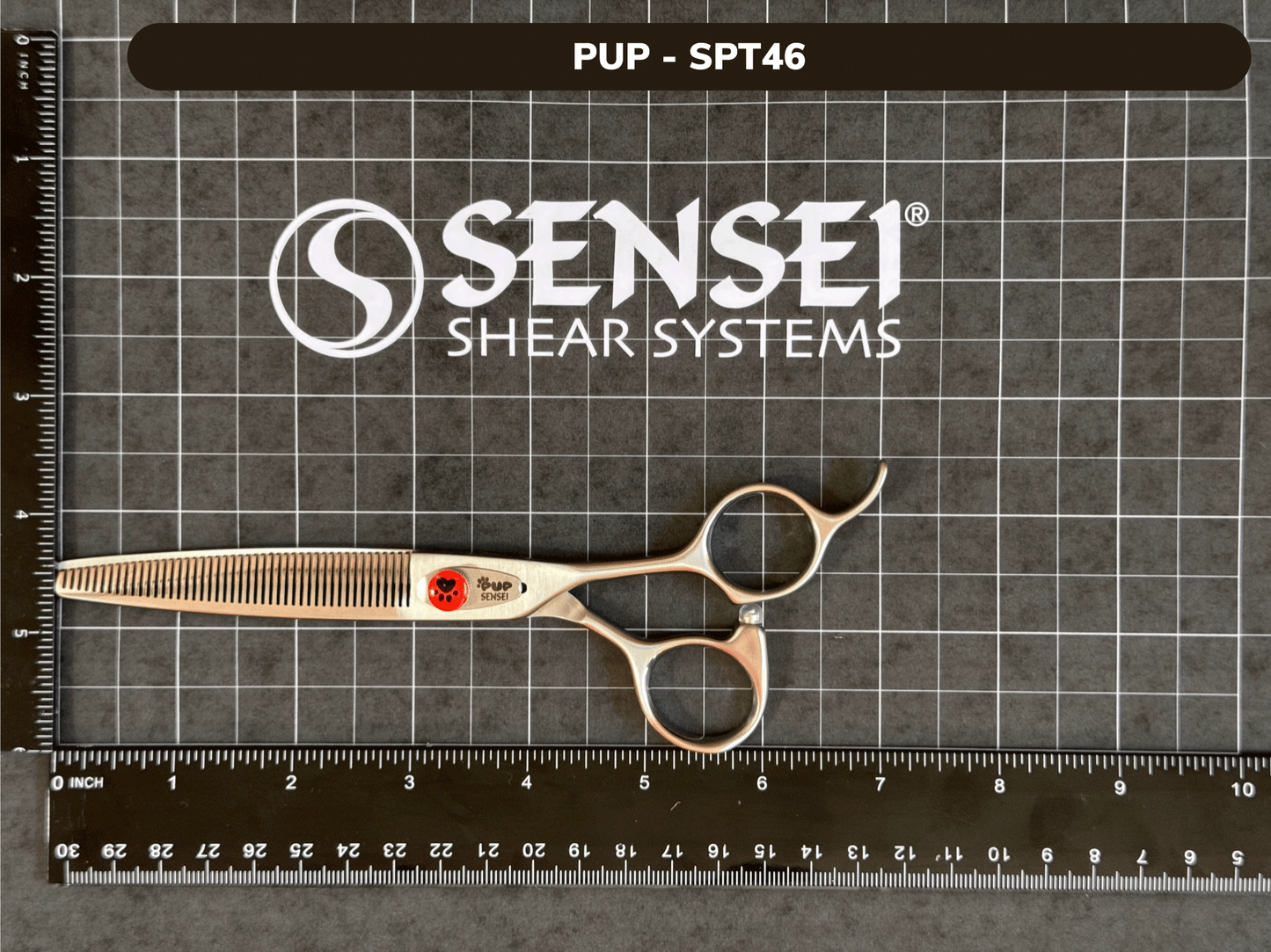 Sensei Shears - SENSEI PUP 46 TOOTH SHEAR - GROOMING