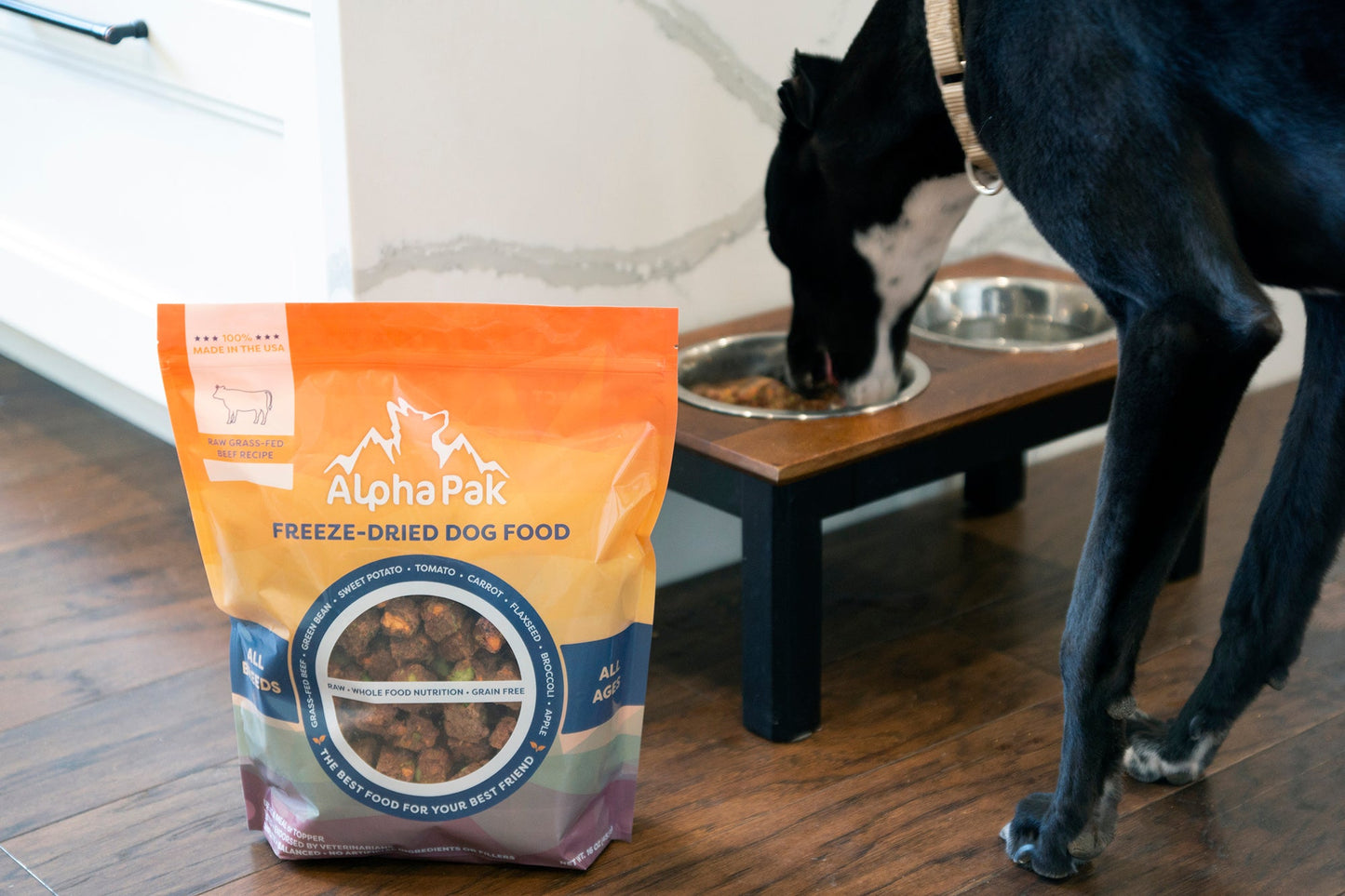 Alpha Pak Premium Raw Freeze Dried Food