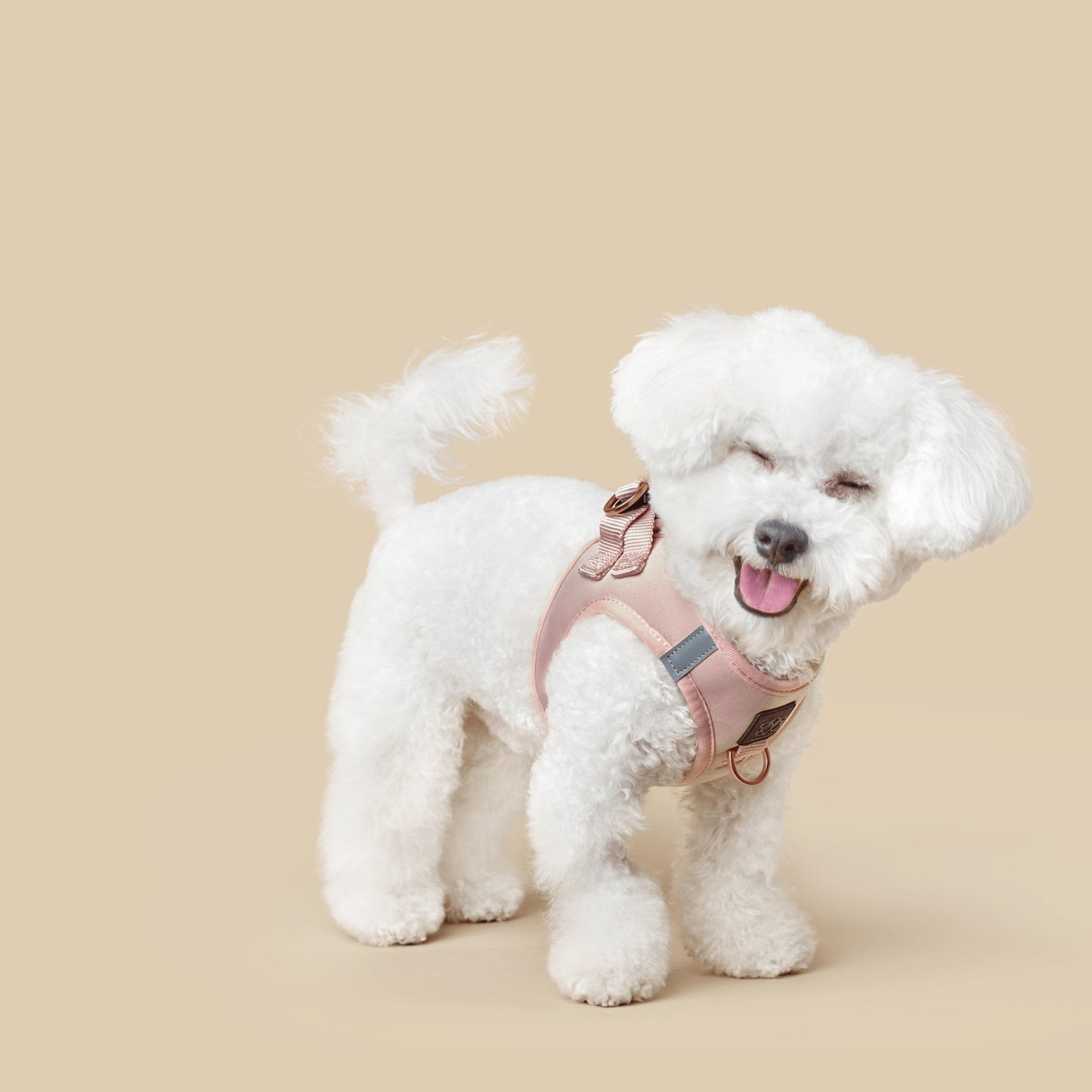 Dogistry - SoHo Dog Harness - Blush Pink