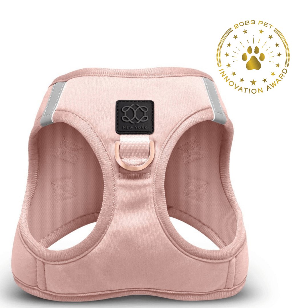 Dogistry - SoHo Dog Harness - Blush Pink