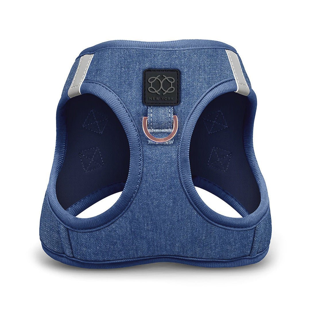 Dogistry - SoHo Dog Harness - Denim