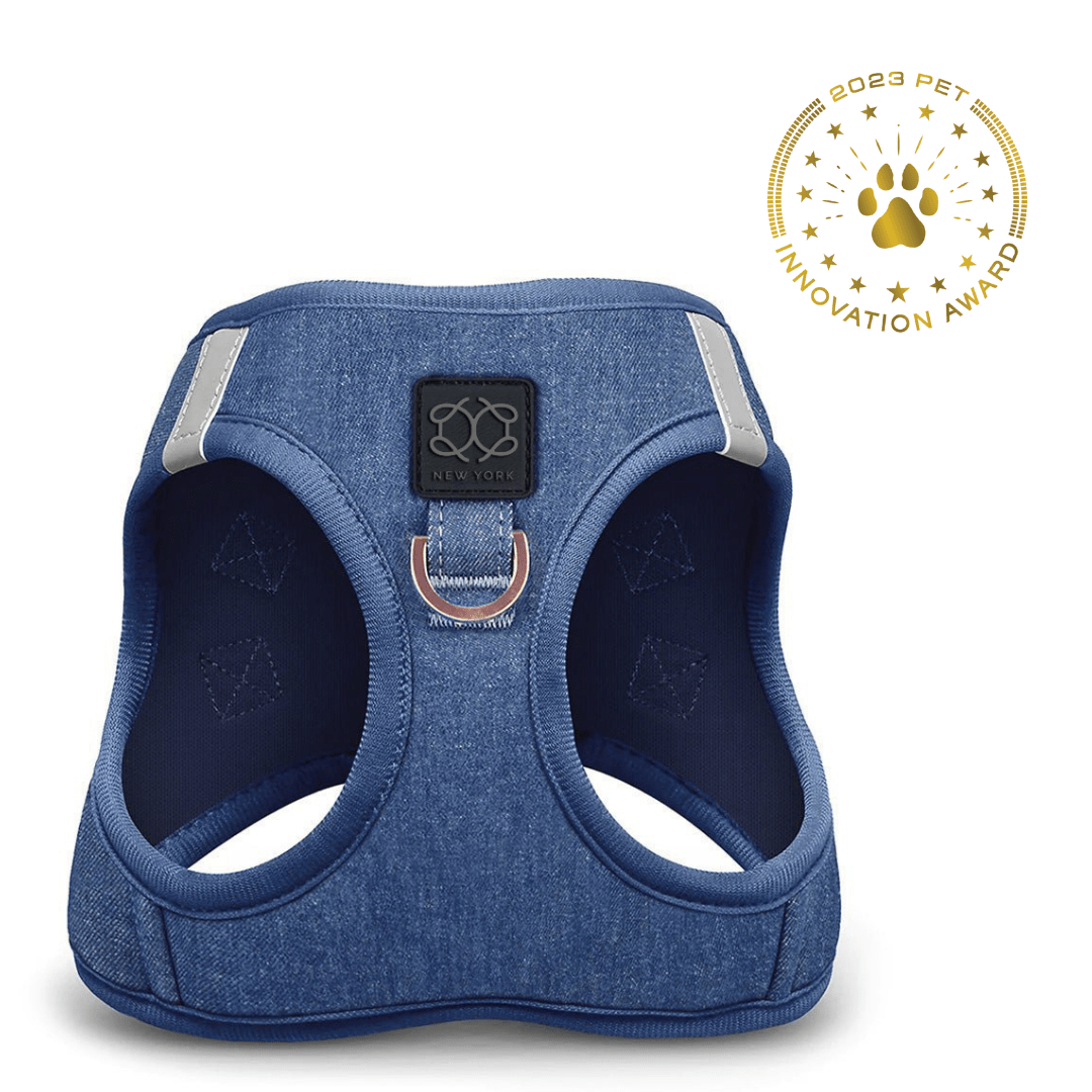 Dogistry - SoHo Dog Harness - Denim